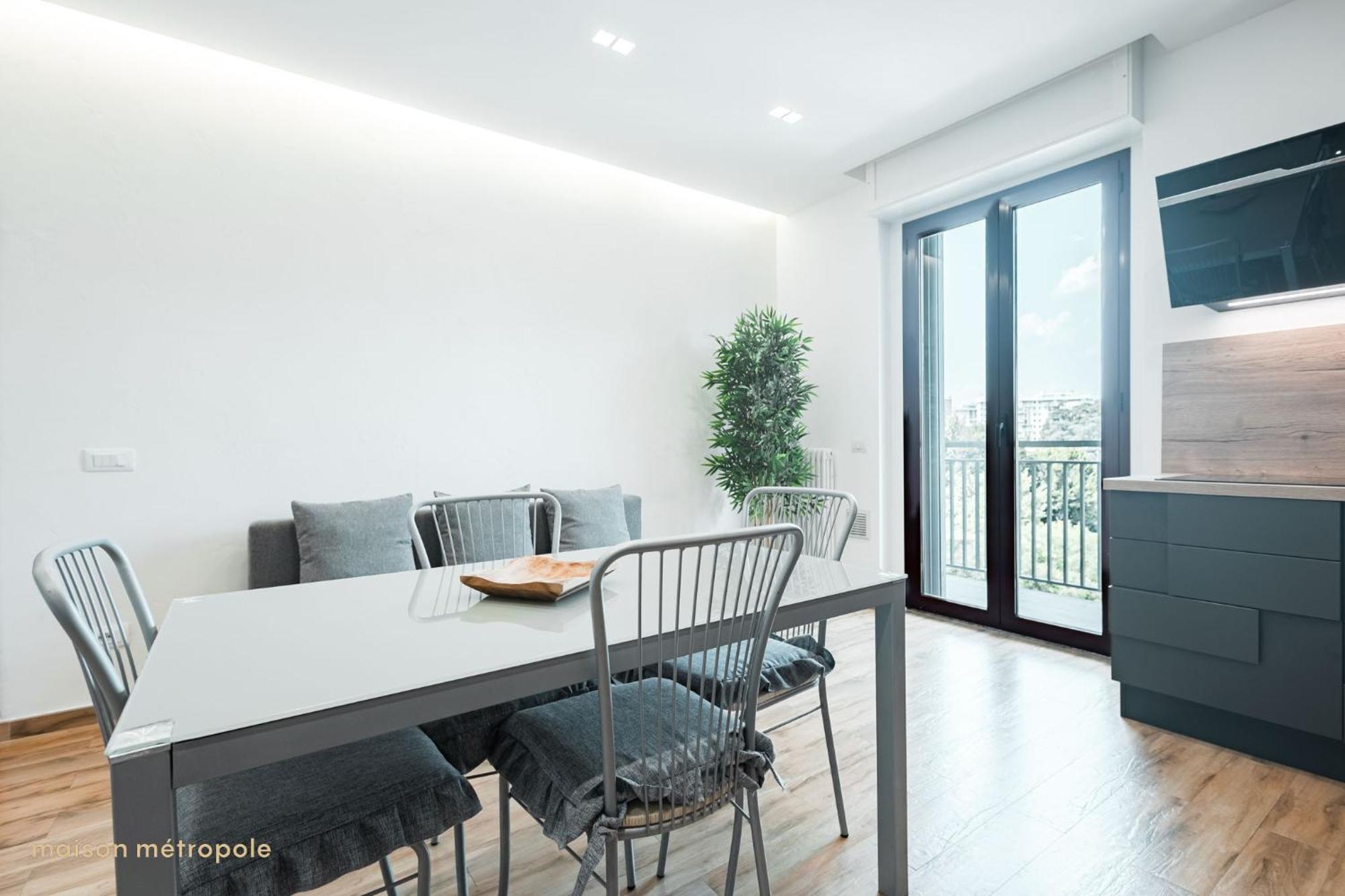 Milano Bonola Apartment , Free Parking ภายนอก รูปภาพ
